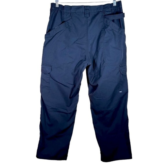 5.11 Tactical Men’s Cargo Style Casual Pants With A Plethora of Pockets 36 X 29 - Picture 4 of 11